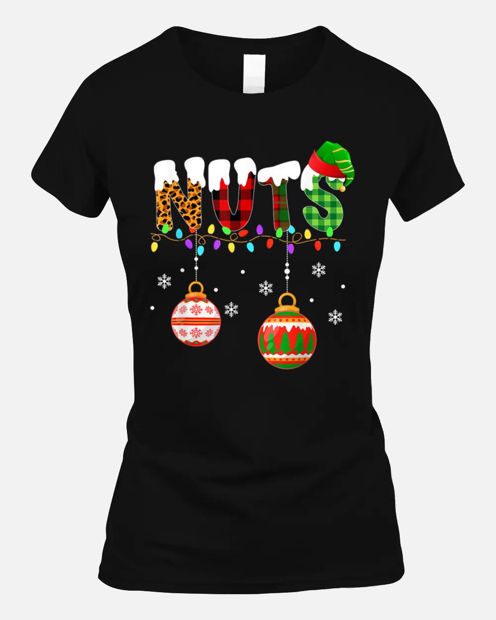 Funny Chest Nuts Couples Christmas Chestnuts Adult Matching Unisex T-Shirt