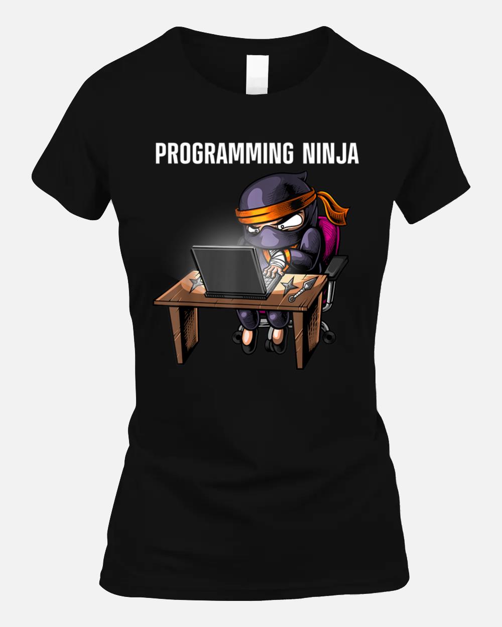 Funny Computer Programmer Art For Men Women Software Coding Unisex T-Shirt
