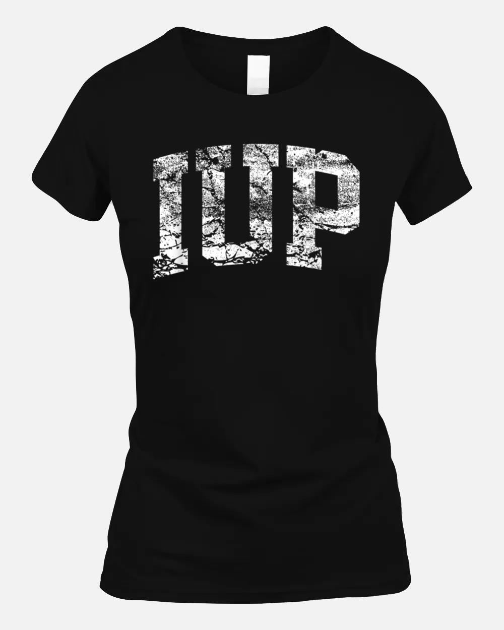 IUP Vintage Arch College University Alumni Unisex T-Shirt