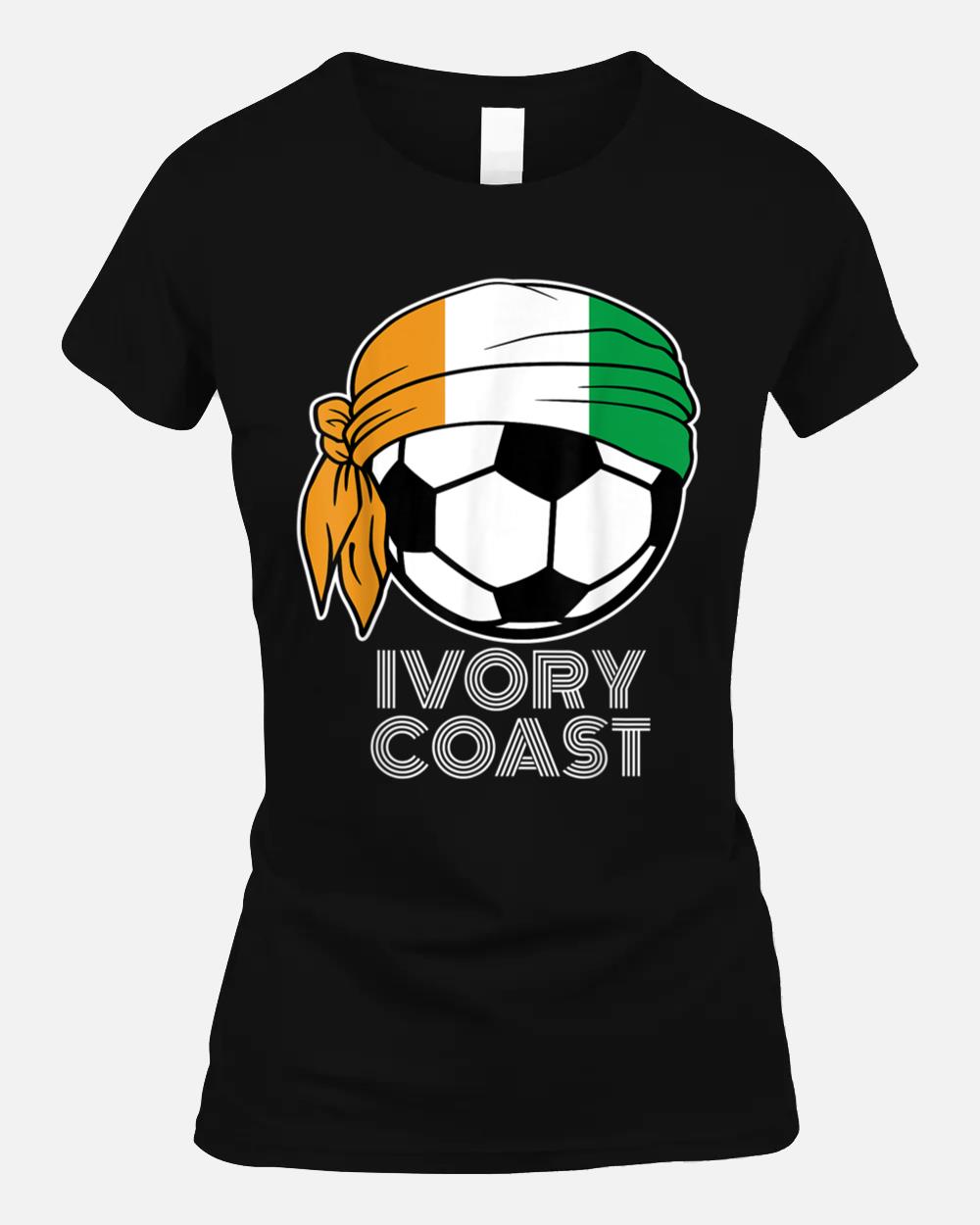Ivory Coast Soccer Jersey  2019 Cote d'Ivoire Football Fans Unisex T-Shirt
