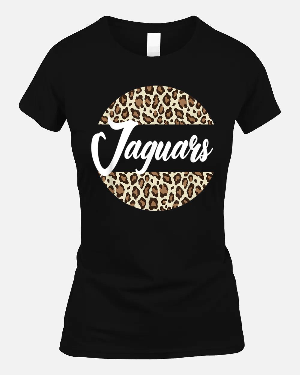 Jaguars High School Mascot Sports Team Women's Jaguars Unisex T-Shirt