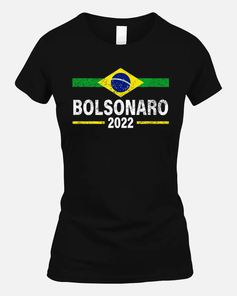 Jair Bolsonaro Presidente Do Brasil  Men Women Unisex T-Shirt