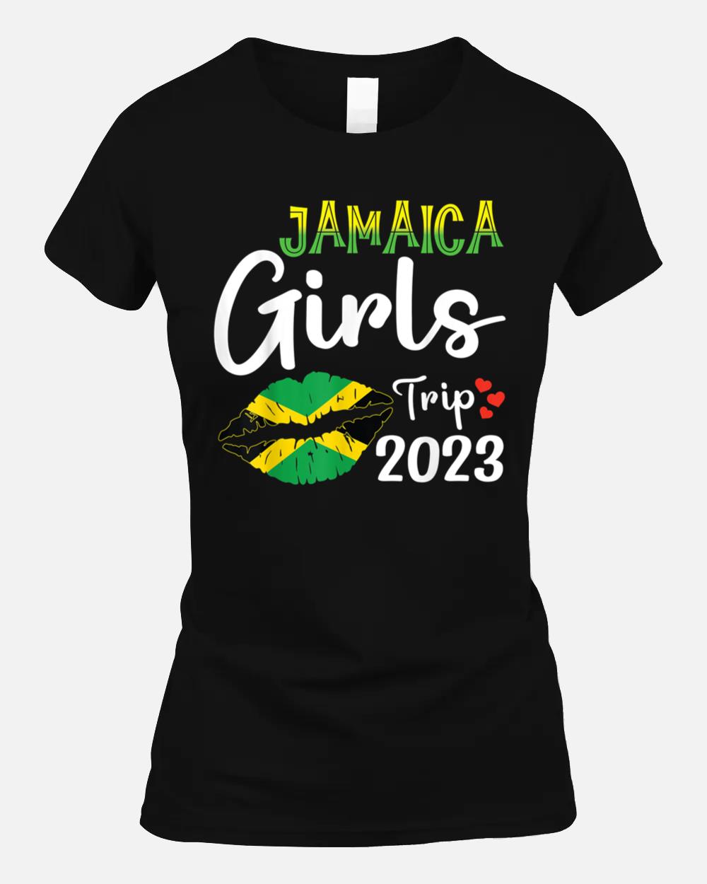Jamaica Girls Trip 2023 Summer Vacation Trip Unisex T-Shirt