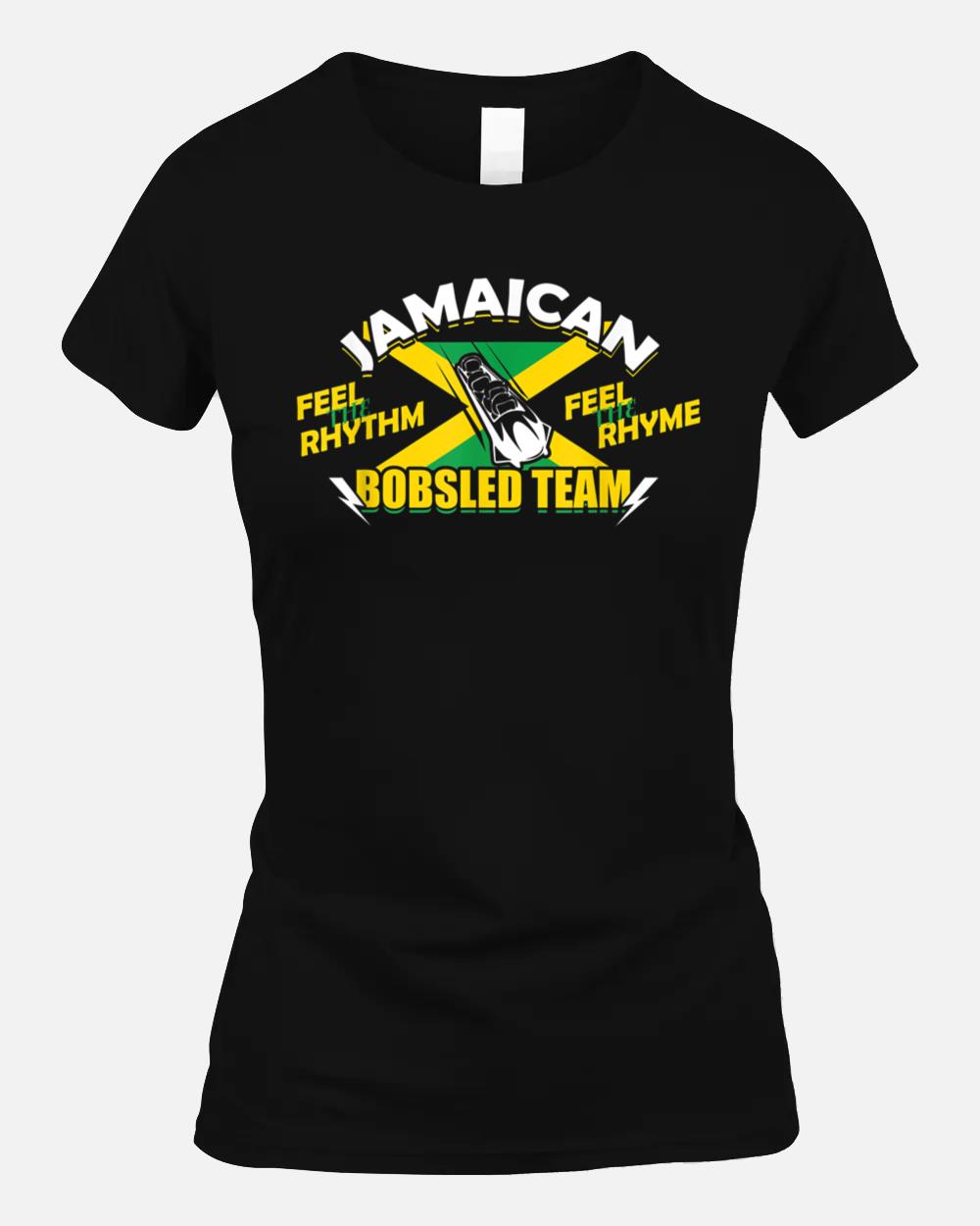 Jamaican Bobsled Team Unisex T-Shirt