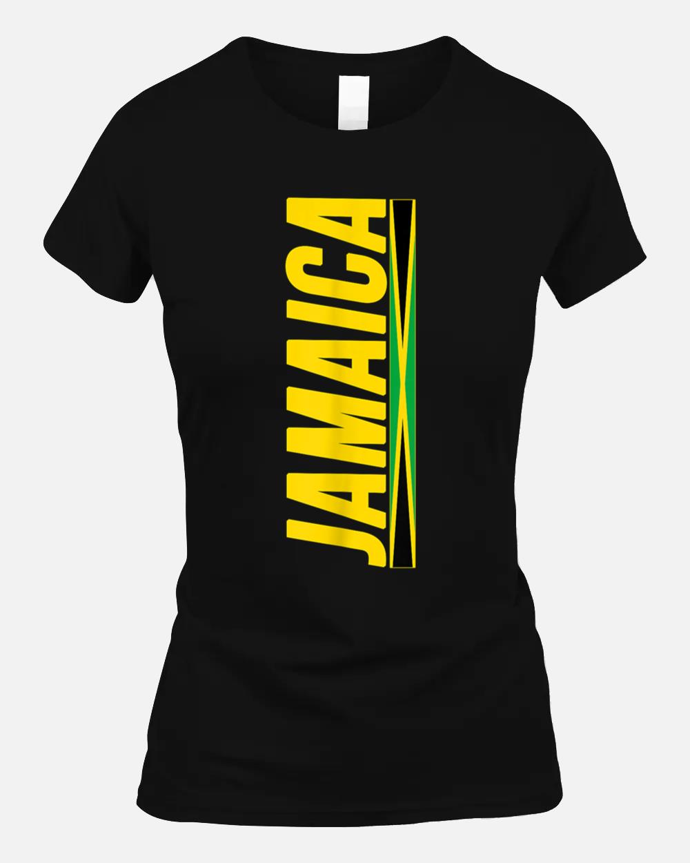 Jamaican Flag  Jamaica Color Love Gift Souvenir Unisex T-Shirt