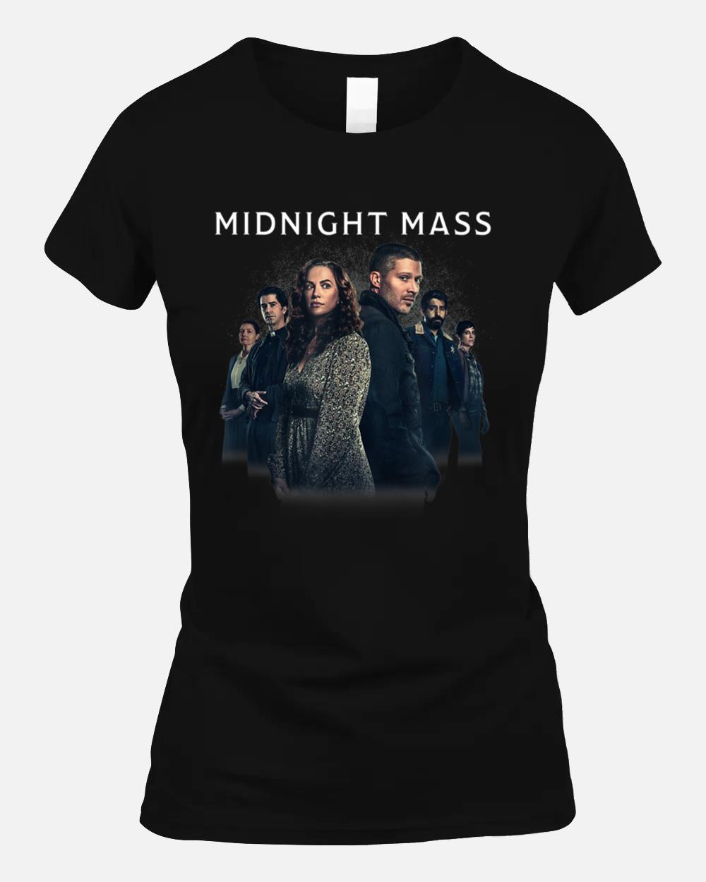 Midnight Mass Characters Poster V-2 Unisex T-Shirt