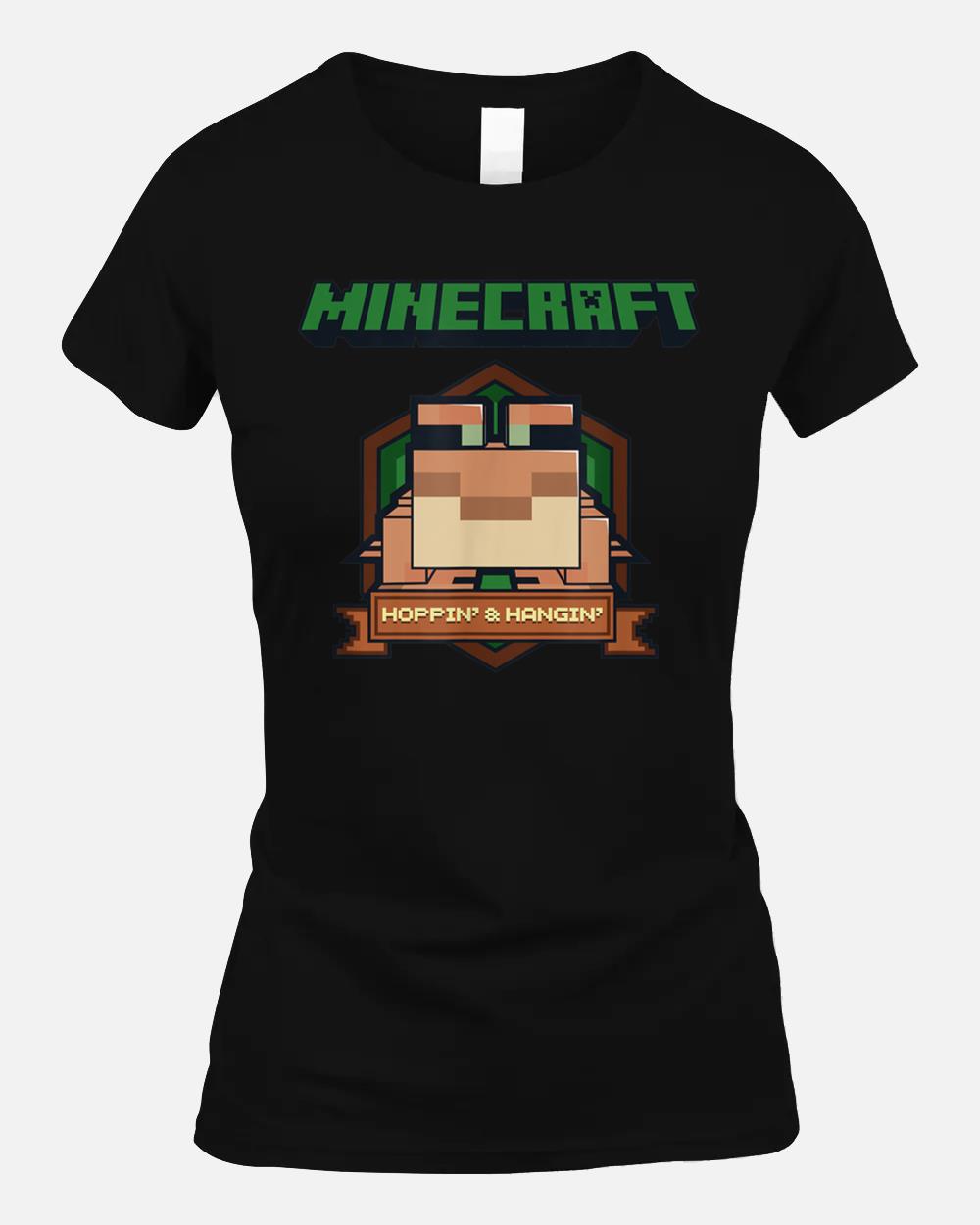 Minecraft The Wild Hoppin' & Hangin' Frog Unisex T-Shirt