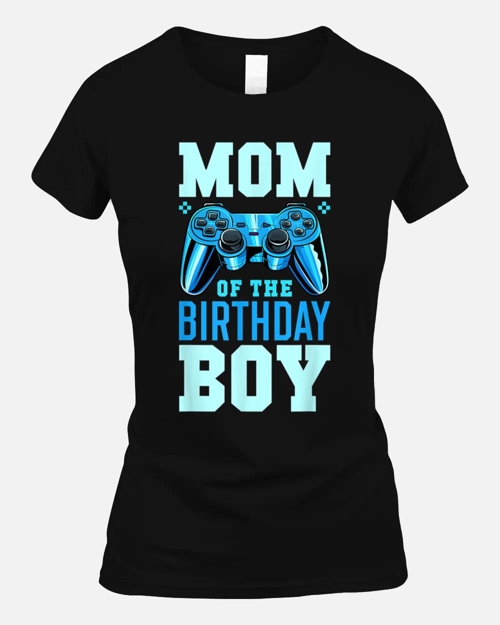 Mom of the Birthday Boy Matching Video Gamer Birthday Party_1 Unisex T-Shirt