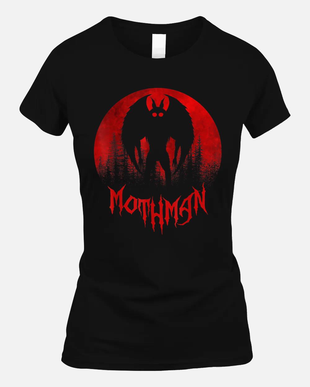 Mothman  Folklore Cryptid For Men Women And Kids  Mothman Unisex T-Shirt