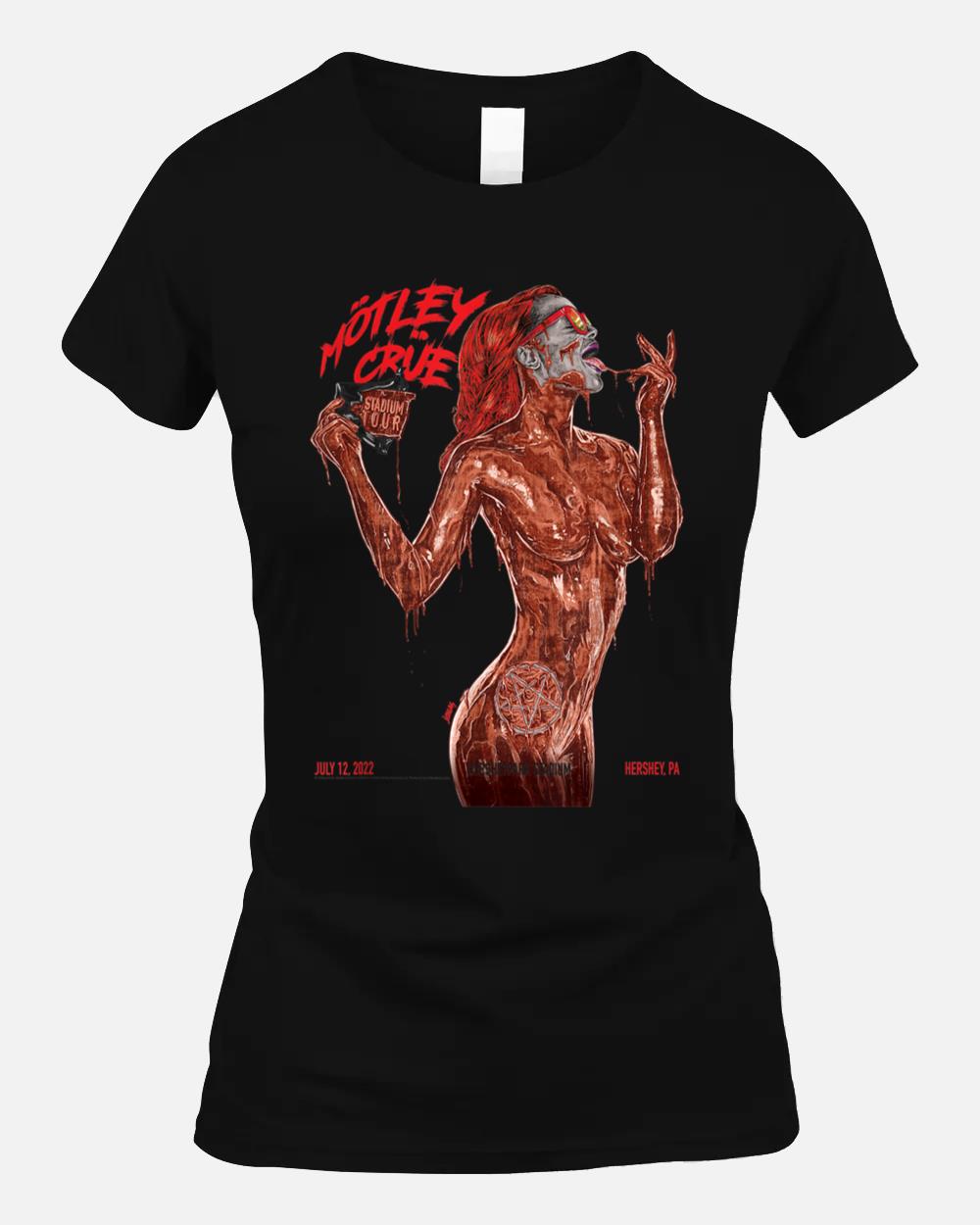 Mötley Crüe - The Stadium Tour Hershey Unisex T-Shirt