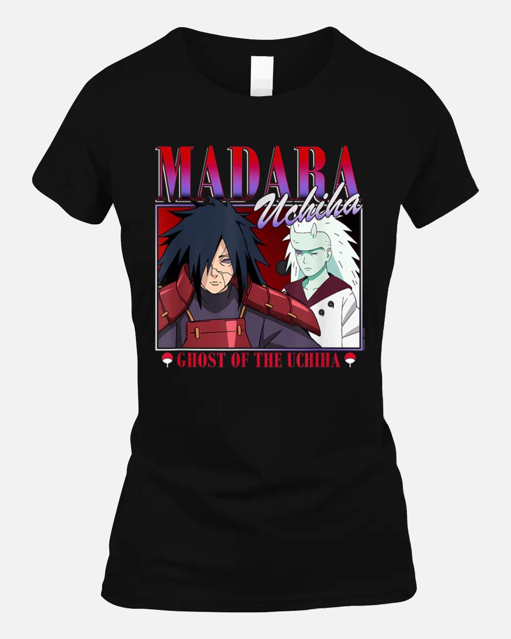 Naruto Shippuden Madara Uchiha 90's Edit Unisex T-Shirt