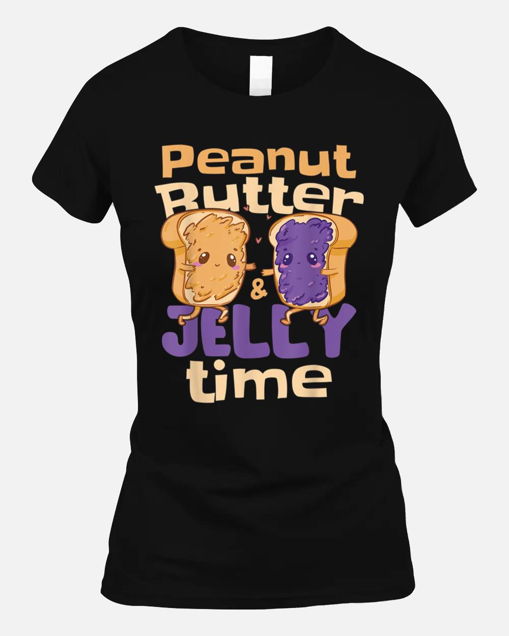 Peanut Butter Jelly Time Unisex T-Shirt