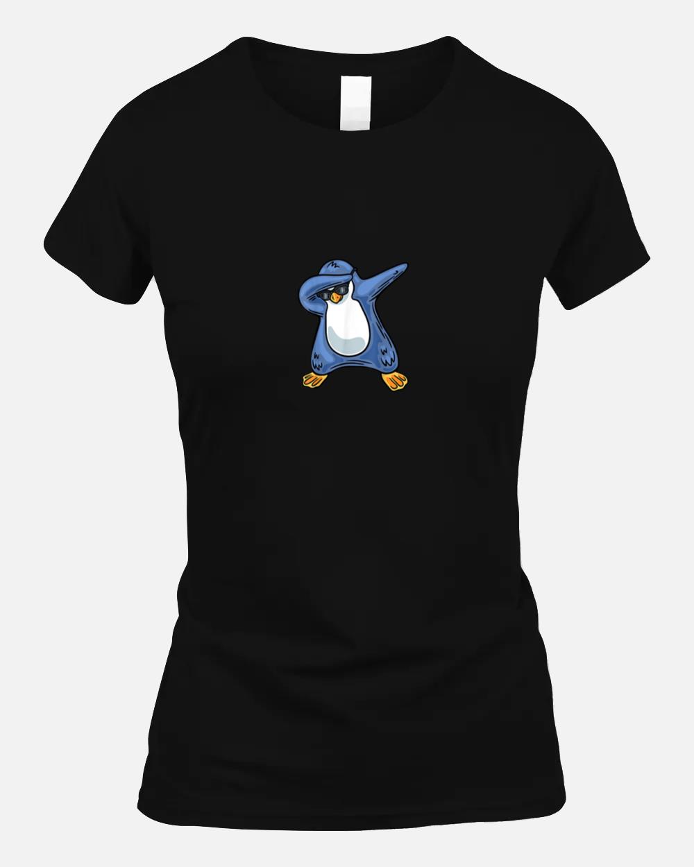 Penguin Tshirt, Funny Penguin Tee, Penguin Lover Unisex T-Shirt