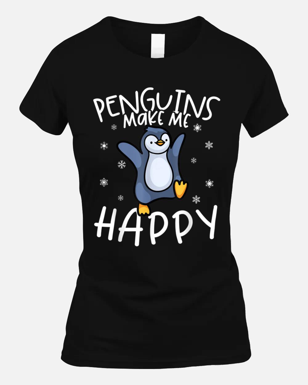 Penguin Tshirt, Penguin Shirt, Penguin Lover Gift, Penguin_1 Unisex T-Shirt