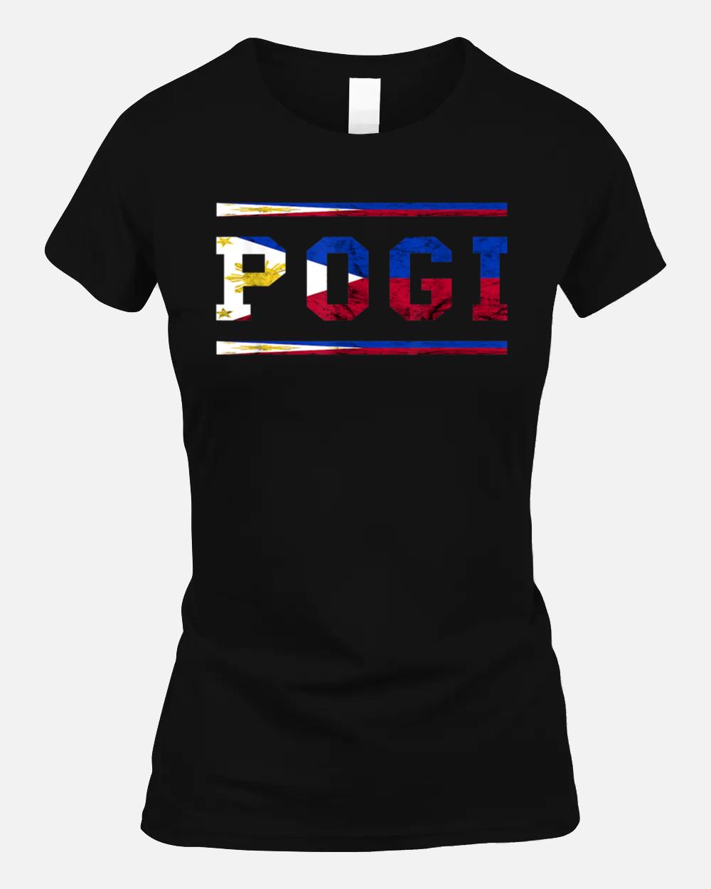 Philippines Pogi Pinoy Philippine Flag Filipino Pride Unisex T-Shirt