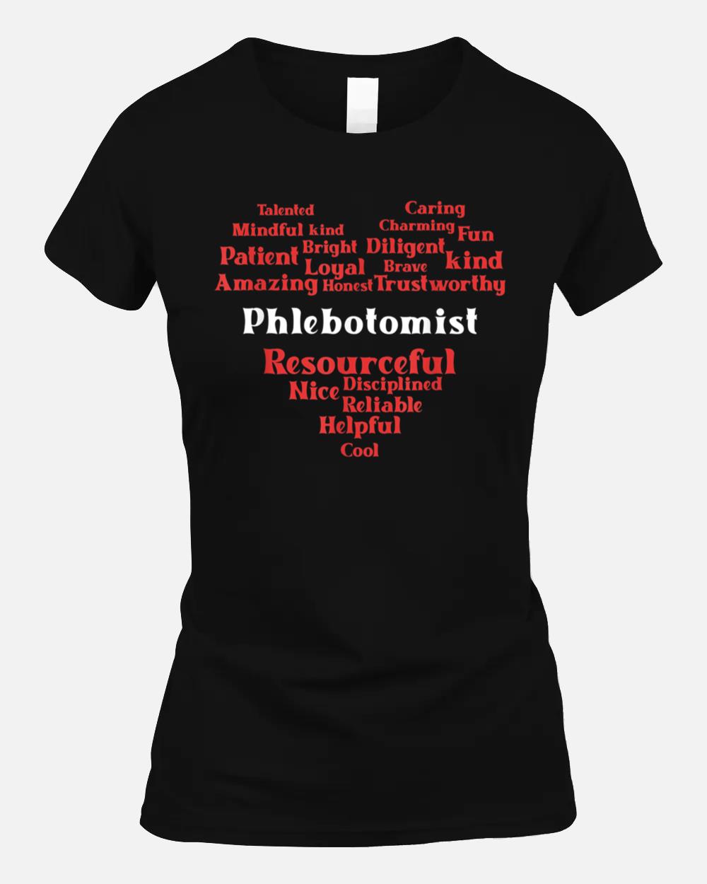 Phlebotomist Unisex T-Shirt