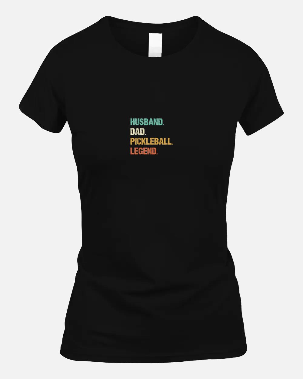 Pickleball Funny Husband Dad Legend Father's Day 2022 Unisex T-Shirt