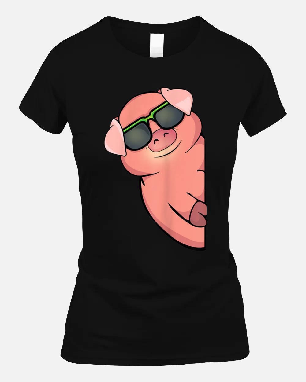 Pig Lover Women Men Swine Farm Animals Pet Pig Unisex T-Shirt