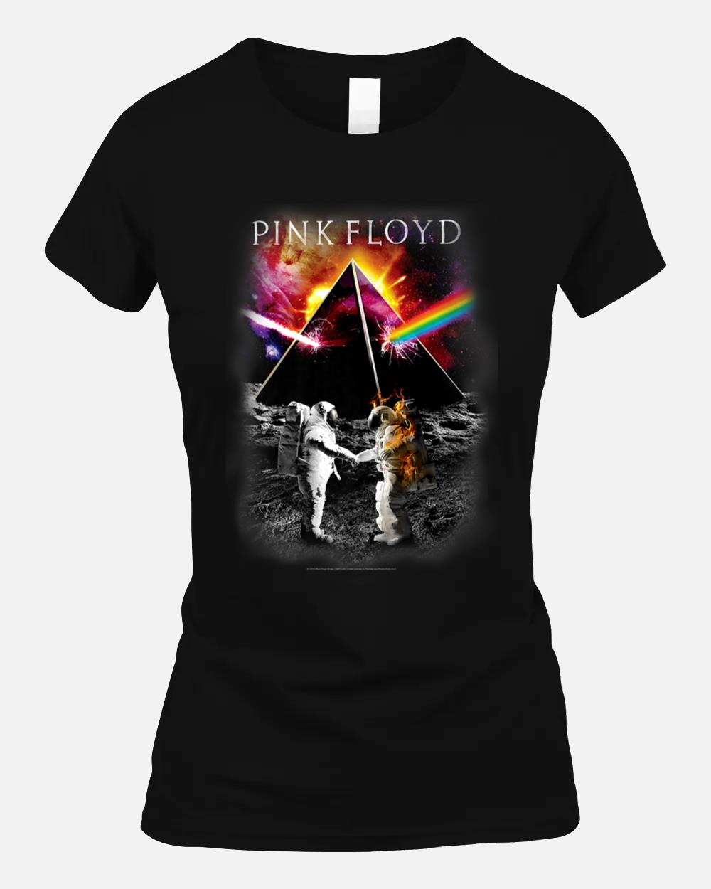 Pink Floyd Dark Side Of The Moon Astronaut Unisex T-Shirt