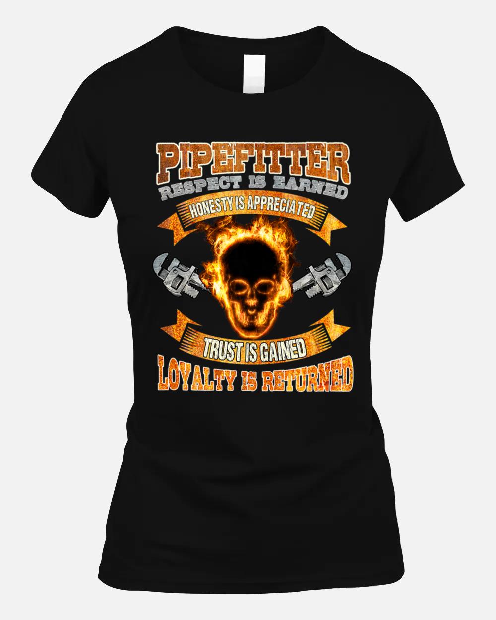 Pipefitter Gifts Funny Plumber Ver 2 Unisex T-Shirt