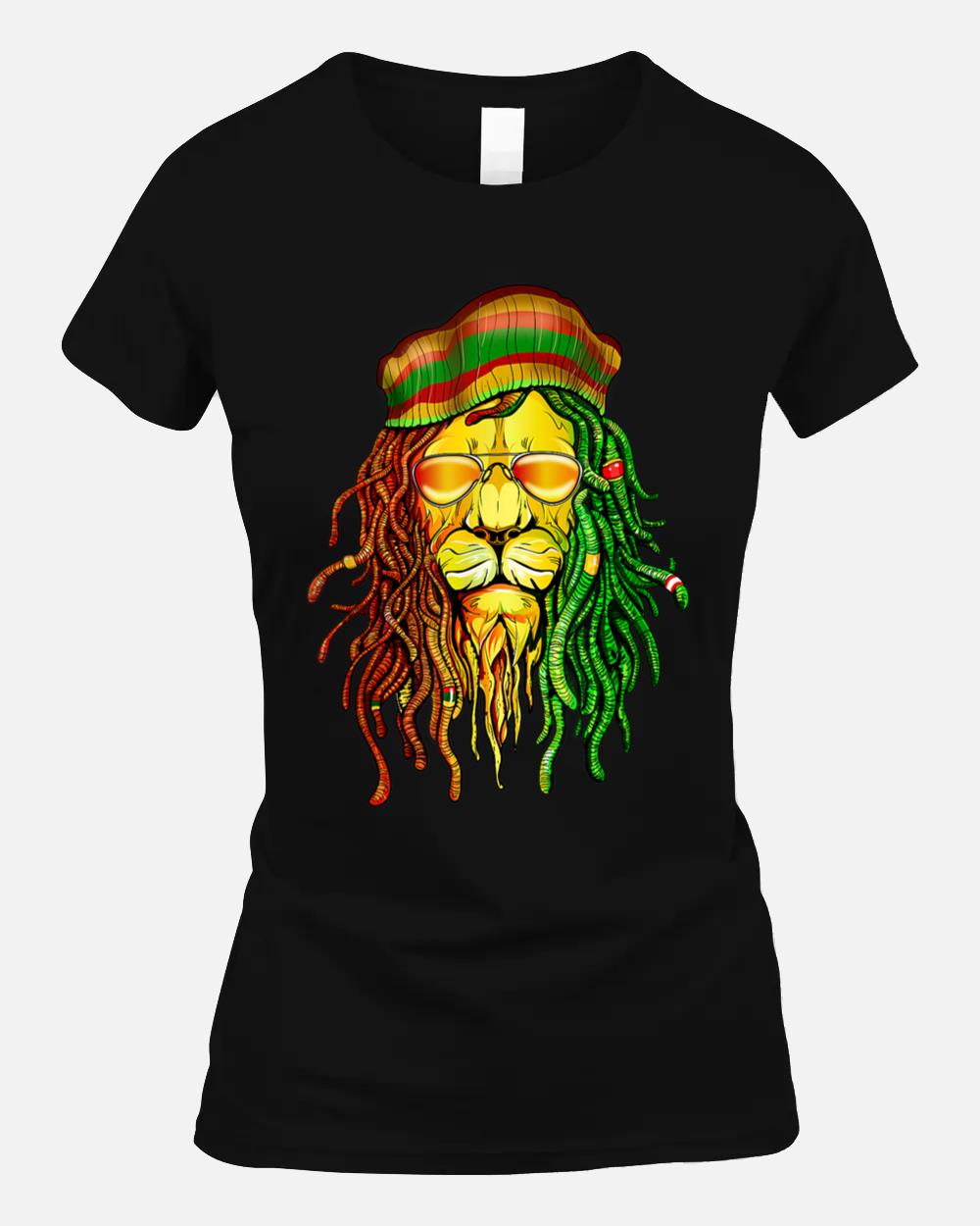 Reggae Music lovers Jamaican Lion Unisex T-Shirt