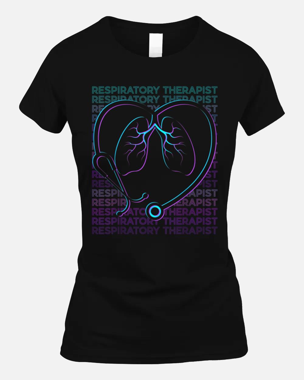 Respiratory Therapist Respiratory Therapy Retro Unisex T-Shirt