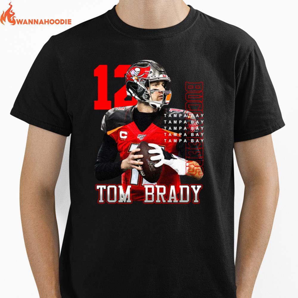 12 Tom Brady Tampa Brady T Unisex T-Shirt for Men Women