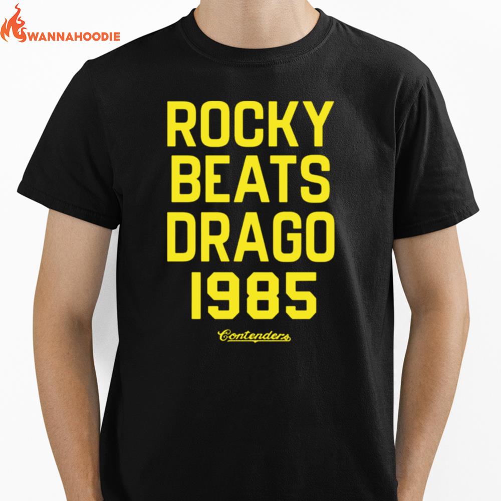 1985 Rocky Beats Drago Unisex T-Shirt for Men Women