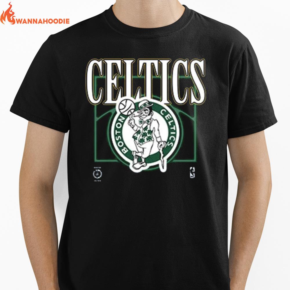 90S Boston Celtics Basketball Unisex T-Shirt for Men Women