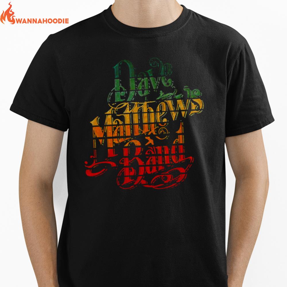 90S Legends Dave Matthews Band Unisex T-Shirt for Men Women