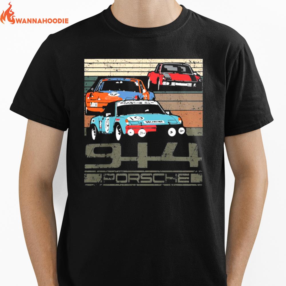 944 Porsche Vintage Unisex T-Shirt for Men Women