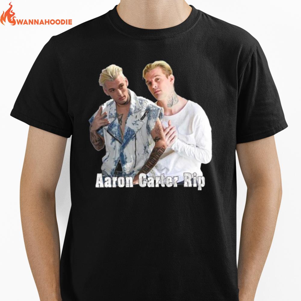 Aaron Carter Rip Unisex T-Shirt for Men Women