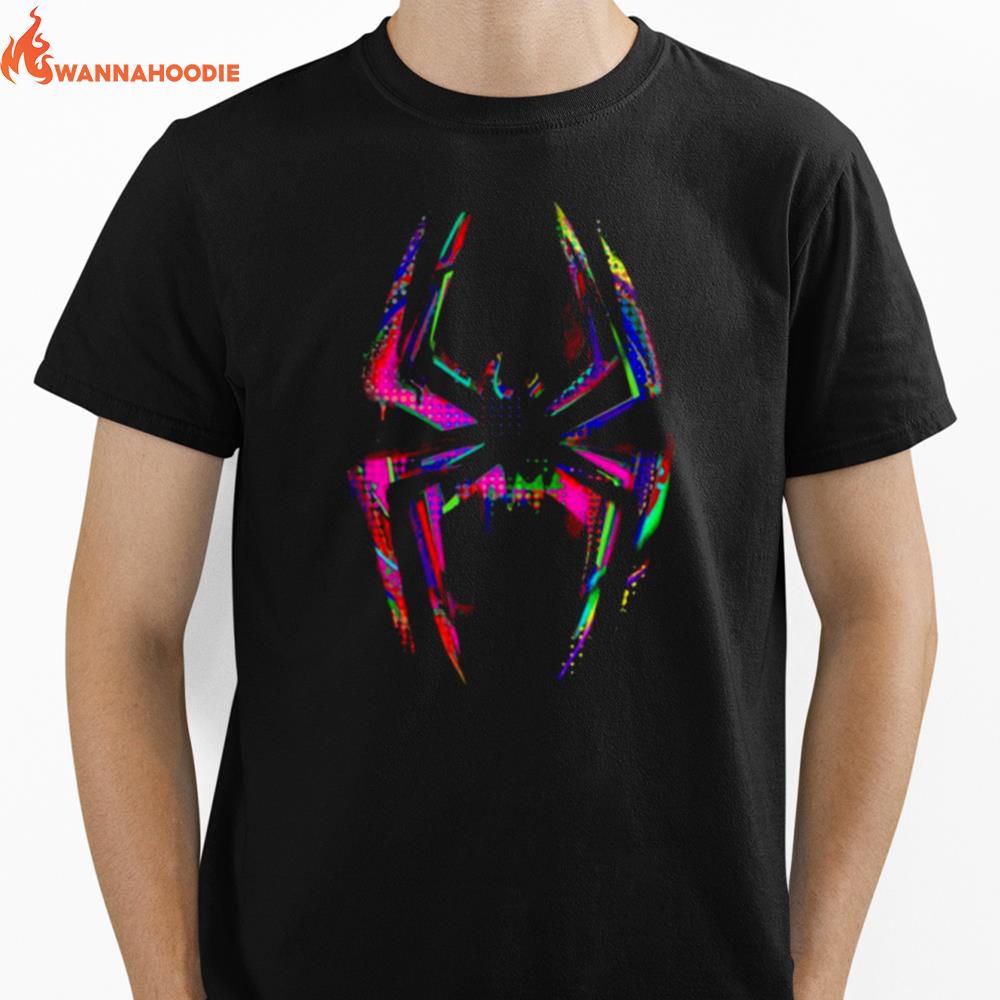 Across The Spider Verse Spiderman Cartoon Unisex T-Shirt for Men Women