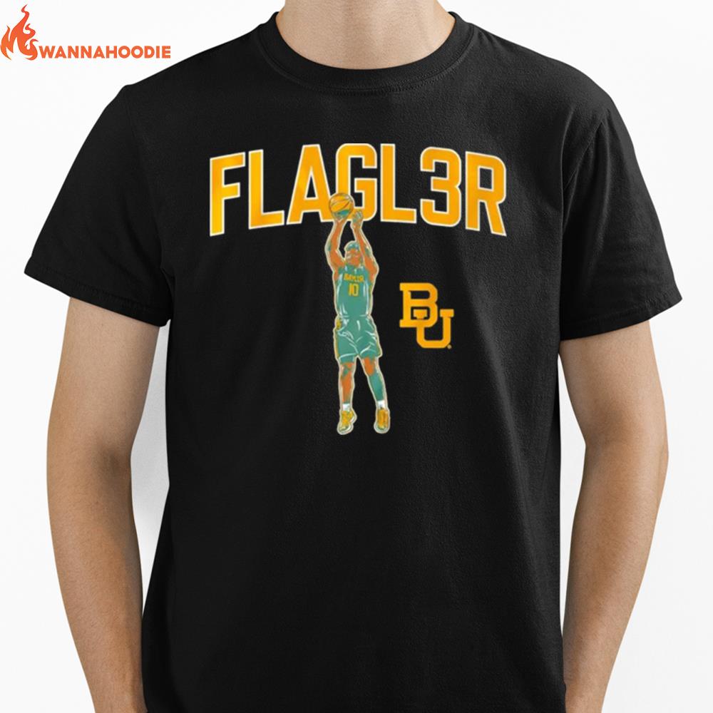 Adam Flagler Flagl3R Baylor Bears Unisex T-Shirt for Men Women