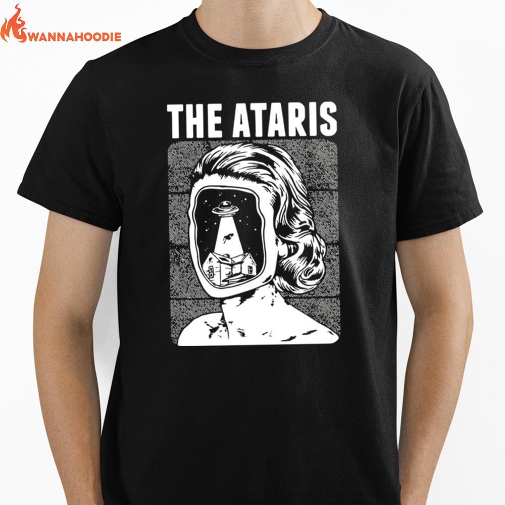 Aesthetic Illustration The Ataris Band Unisex T-Shirt for Men Women