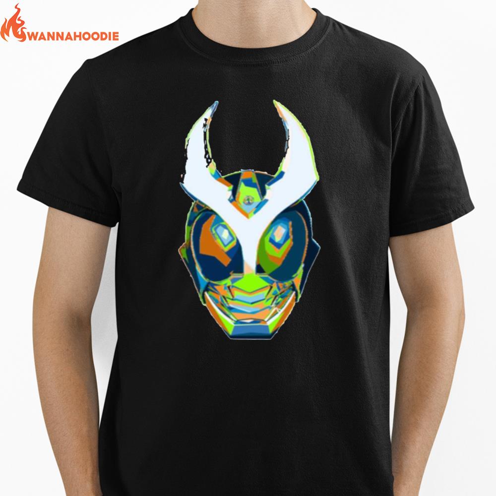 Agito Helmet Kamen Rider Agito Unisex T-Shirt for Men Women