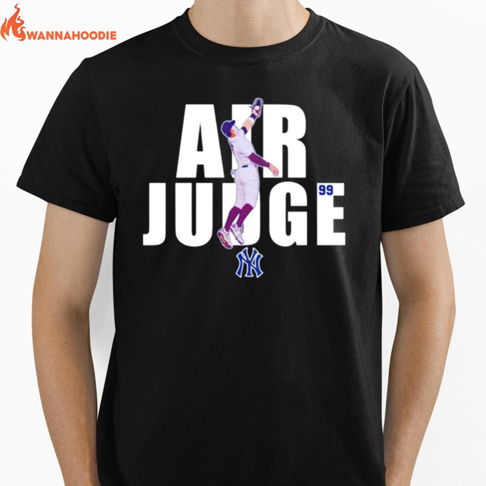 Air Judge 99 Aaron Judge New York Yankees Signature Unisex T-Shirt for Men Women