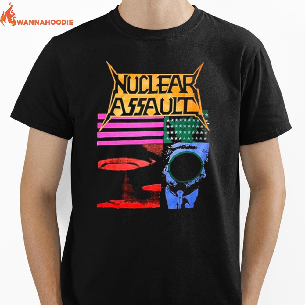 Album Cover Nuclear Assault Art Unisex T-Shirt for Men Women