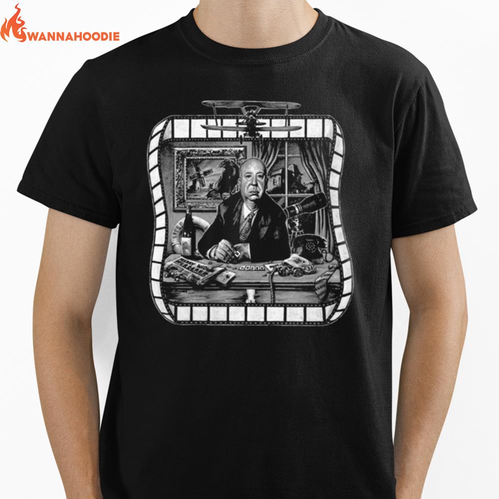 Alfred Hitchcock Presents Unisex T-Shirt for Men Women