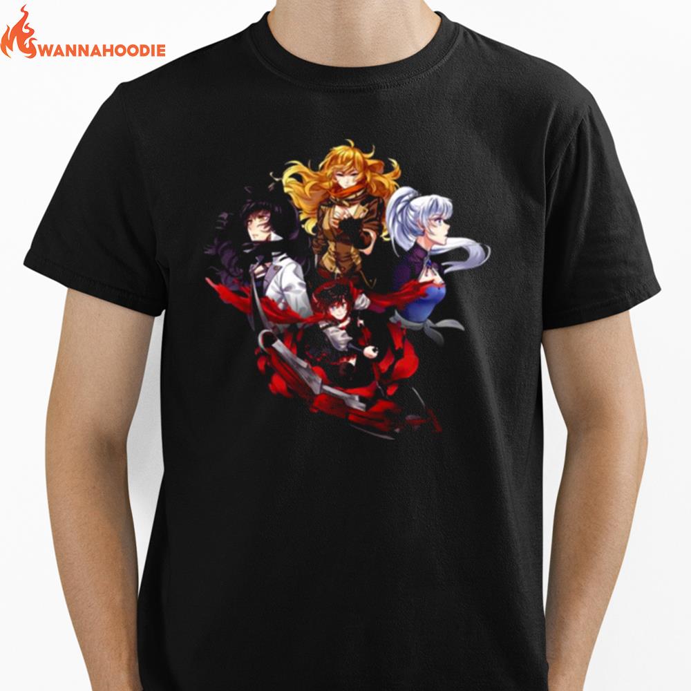 All Characters In Rwby Unisex T-Shirt for Men Women