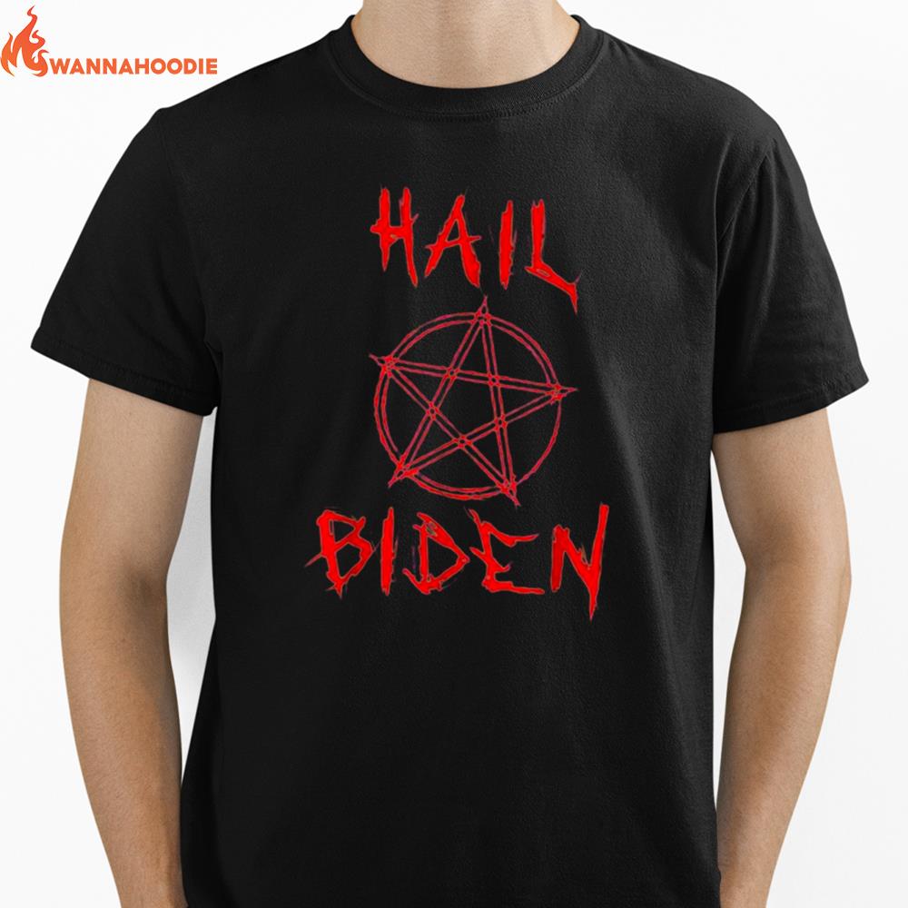 All Hail Powerful Scranton Biden President 2024 Unisex T-Shirt for Men Women