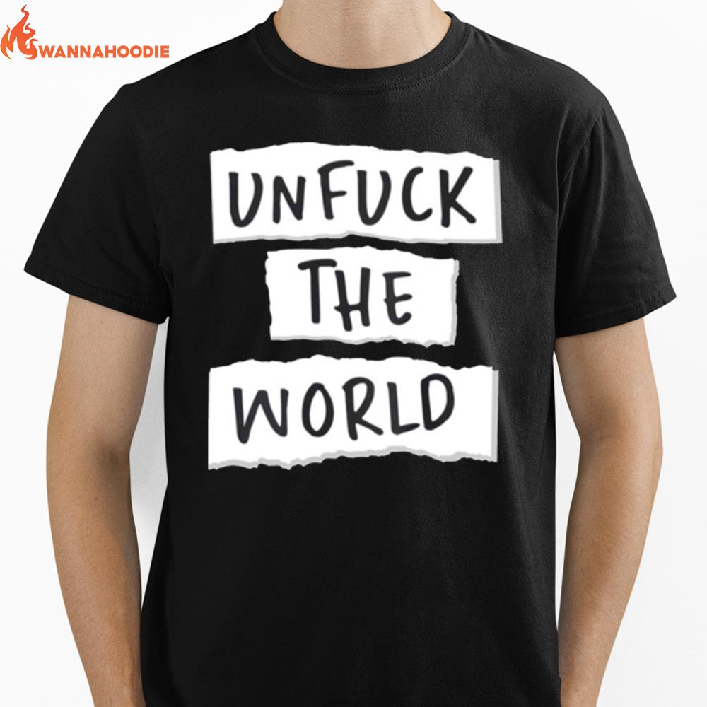 All The Flowers Unfuck The World Angel Olsen Unisex T-Shirt for Men Women