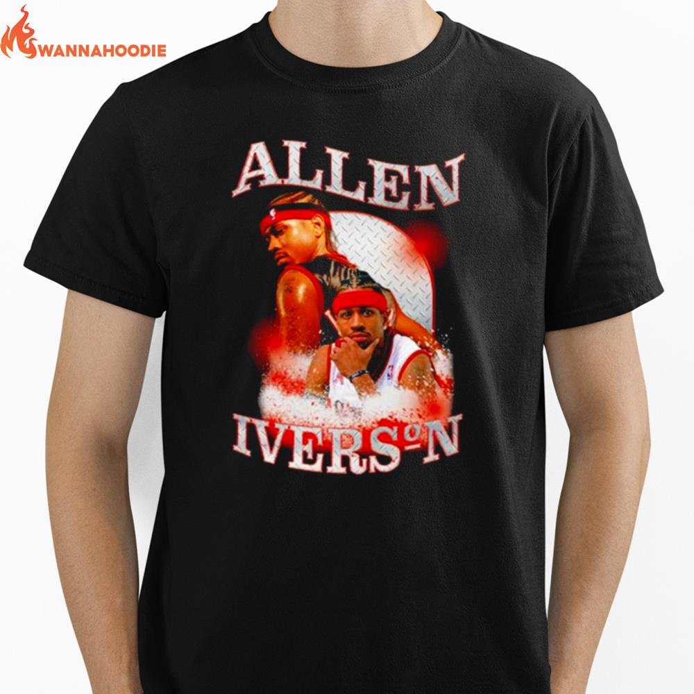 Allen Iverson Unisex T-Shirt for Men Women