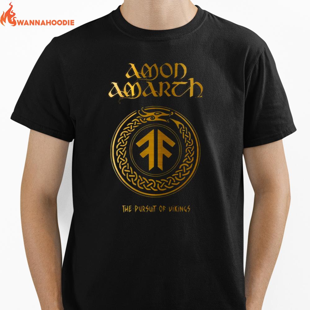 Amon Amarth The Pursuit Of Vikings Unisex T-Shirt for Men Women