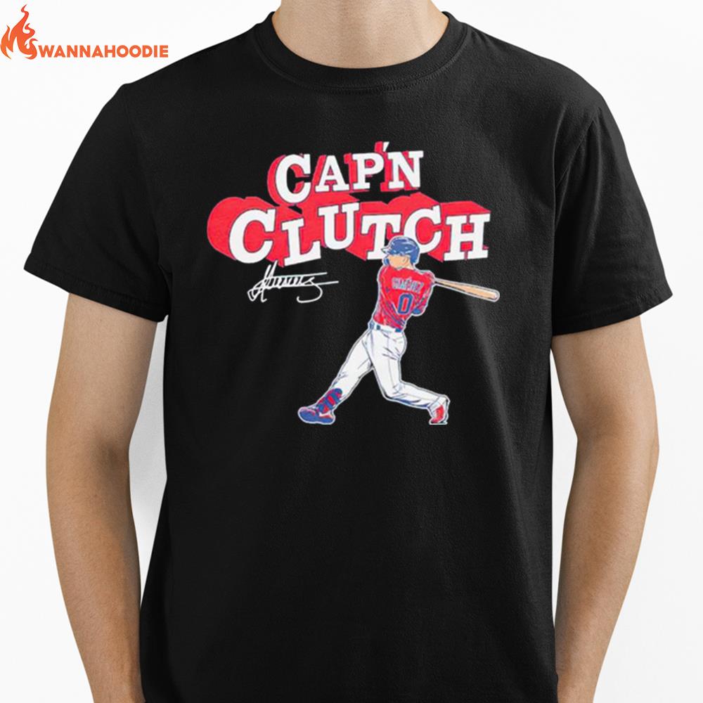 Andres Gimenez Capn Clutch Signature Unisex T-Shirt for Men Women