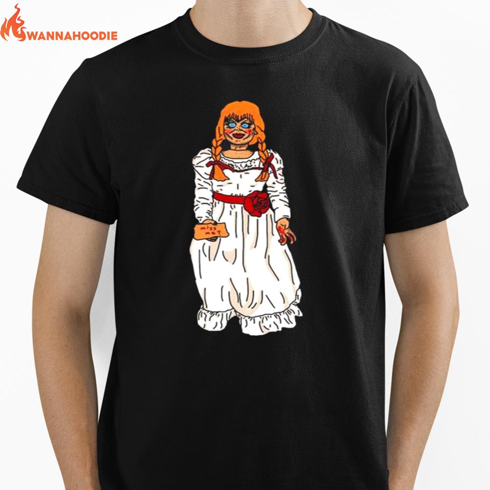 Annabelle Horror Movie Halloween Annabelle Unisex T-Shirt for Men Women