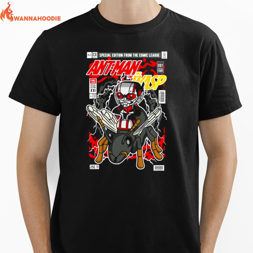 Antman Ant Thony Ant Man Marvel Unisex T-Shirt for Men Women