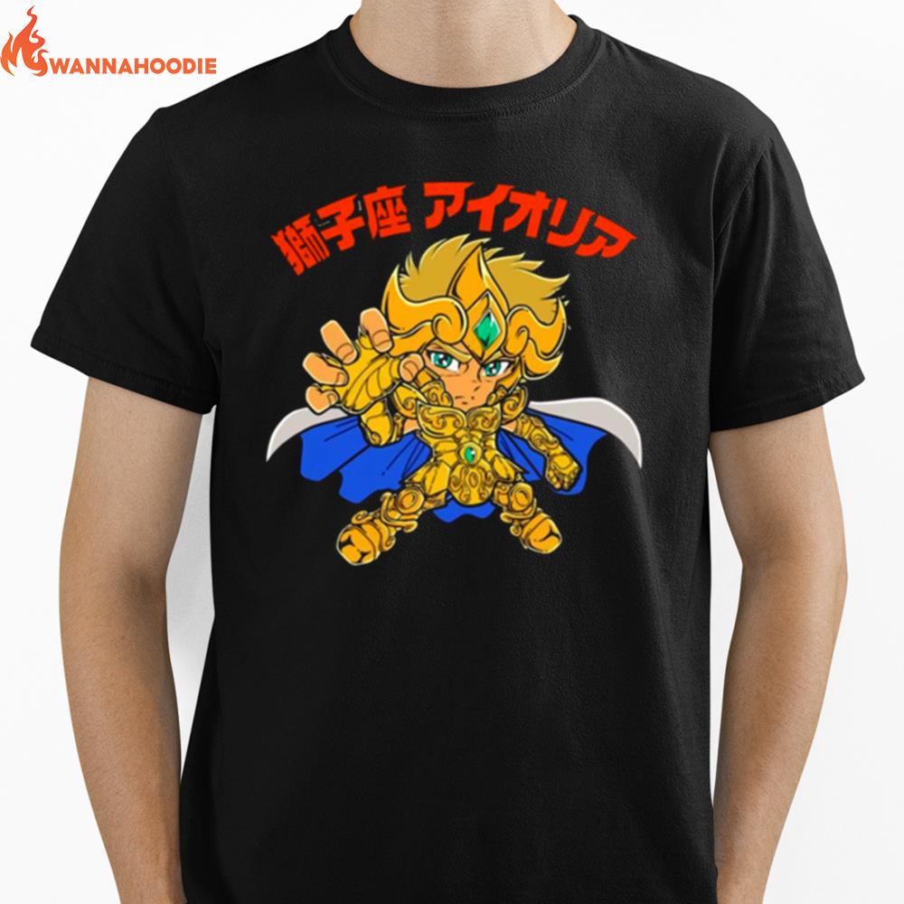 Ares Shion Saint Seiya Unisex T-Shirt for Men Women