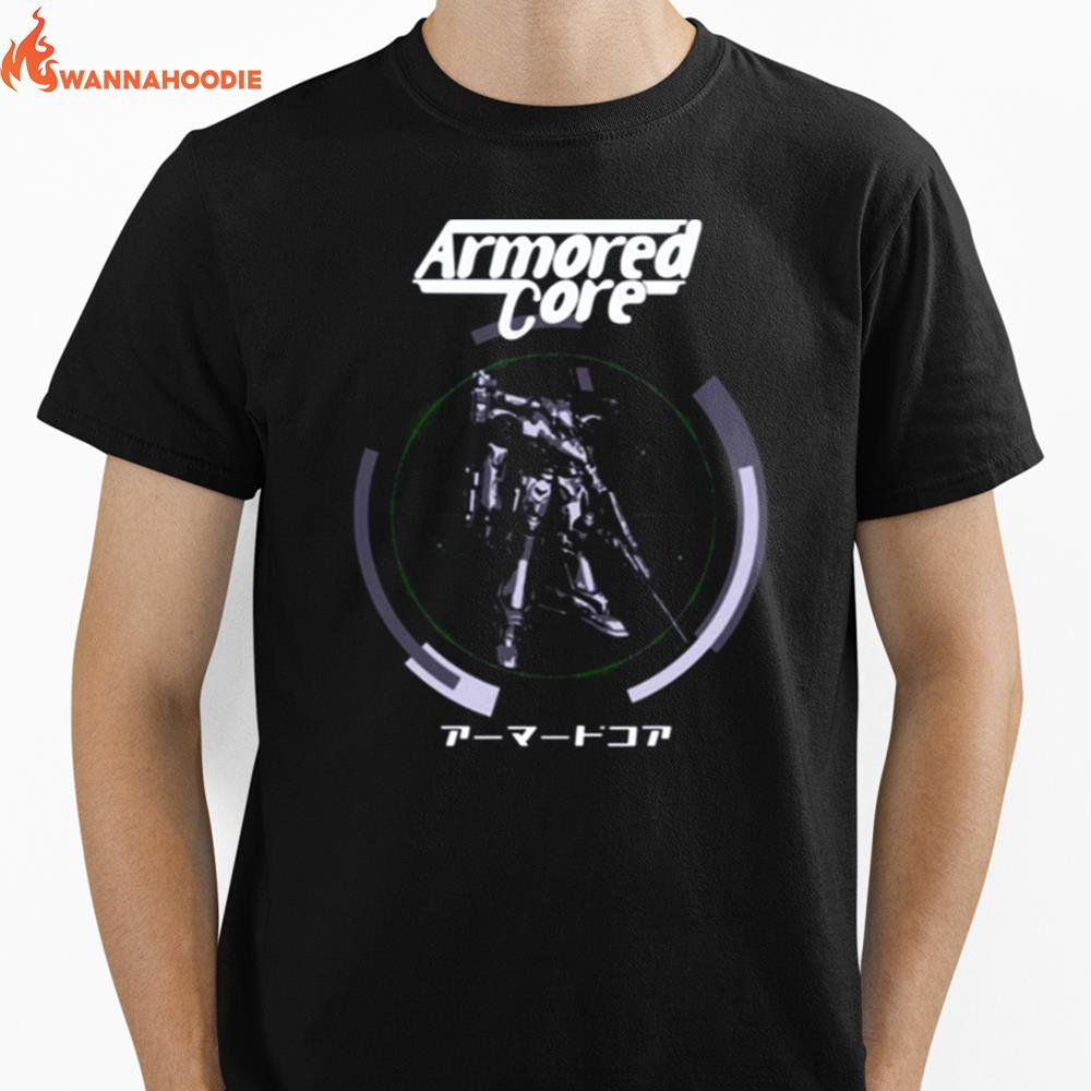 Armored Core Daemon X Machina Unisex T-Shirt for Men Women