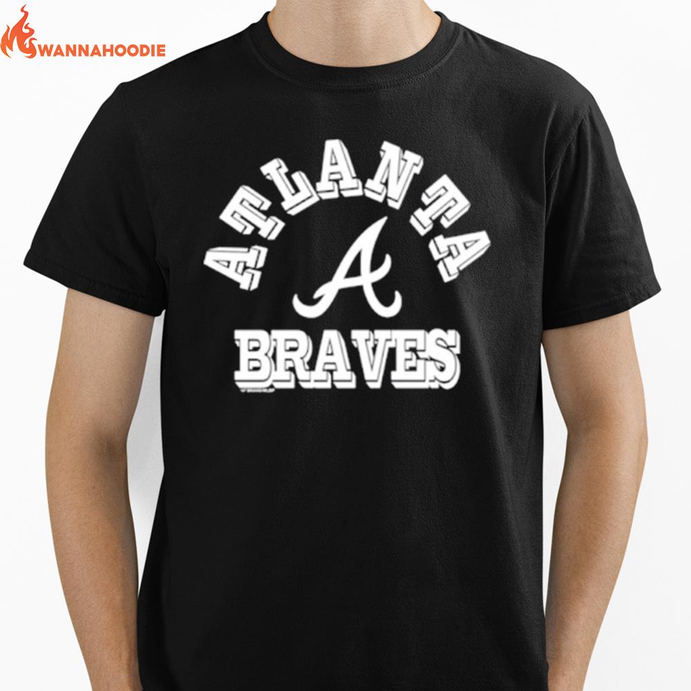 Atlanta Braves Fieldhouse Scoop Mlb Unisex T-Shirt for Men Women